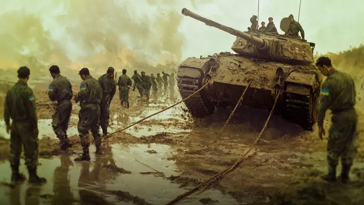 Промова переможця - главное заклинание ВСУ не сработало. Но от идеи с вундерваффе не отказались