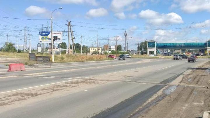 На трассе М-5 от Сызрани до Тольятти введено ограничение движения для грузовиков