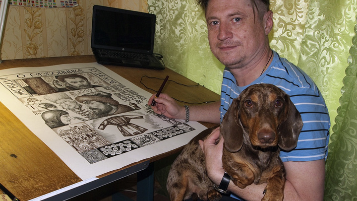 От Сунгиря до Юрия Гагарин. Через историю Суздаля он пишет историю России