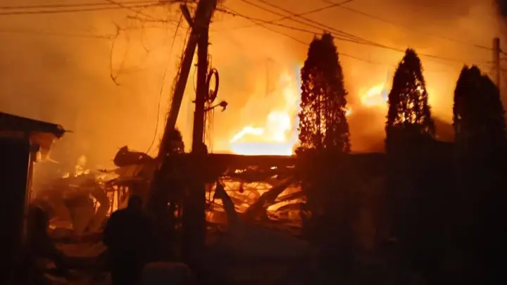 Сергей Георгиев: при атаке в Хорлах ВСУ заблокировали выход из гостиницы