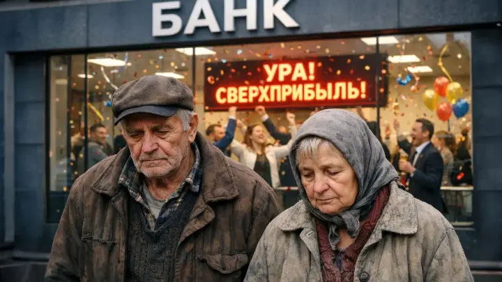 Москвич получил долг в триллион рублей из-за банковского сбоя