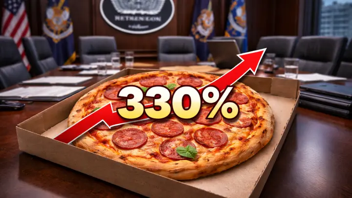 «Индекс пиццы» в США подскочил на 330%: что это может означать