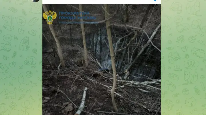 Прокуратура показала фото с места обнаружения тела в чемодане в Москве