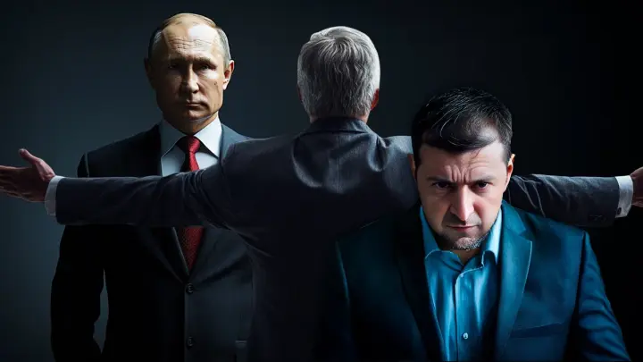 Нет Путина - нет мира. Новый ультиматум уже готов: Всю истерику Зеленского расписали в СМИ