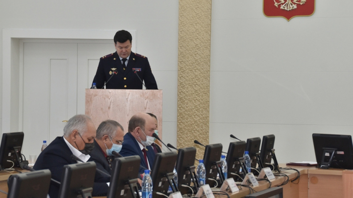 Владимир Путин присвоил главе забайкальской полиции звание генерал-майора
