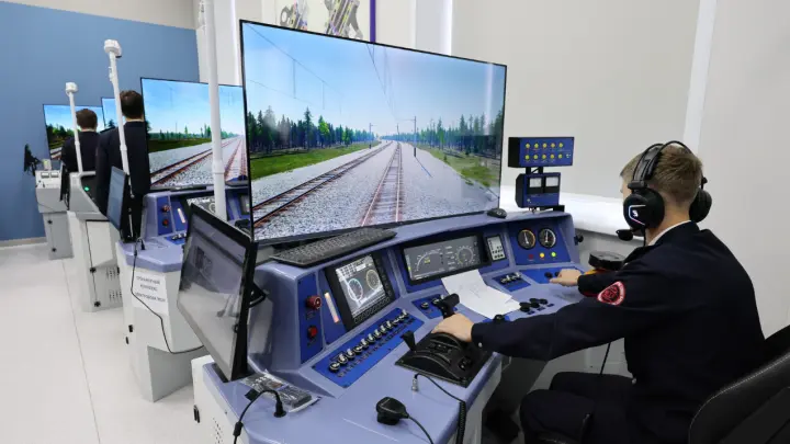 В Новосибирской области открыли железнодорожный образовательный кластер
