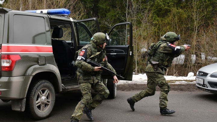 Росгвардейцы задержали в Бердянске агента разведки Украины
