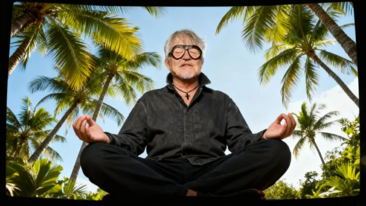 Дибров сменил имидж после развода и скандала с ширинкой