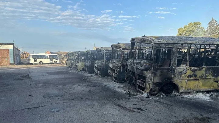 Губернатор Сальдо: Дроны ВСУ уничтожили 14 школьных автобусов в Херсонской области