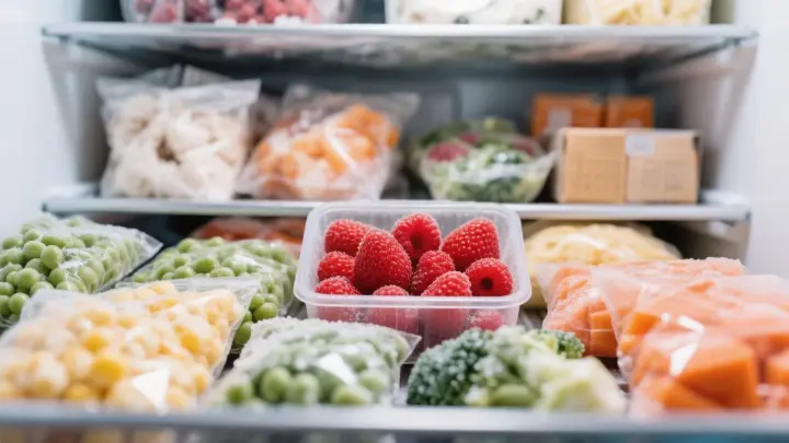 7 продуктов, которые на зиму лучше заморозить