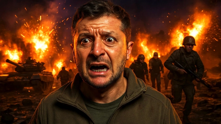 «Плюс-минус день»: Ответ на «мерзость Зеленского» не заставит себя ждать — подполковник Шаландин «Плюс-минус день»: Ответ на «мерзость Зеленского» не заставит себя ждать — подполковник Шаландин