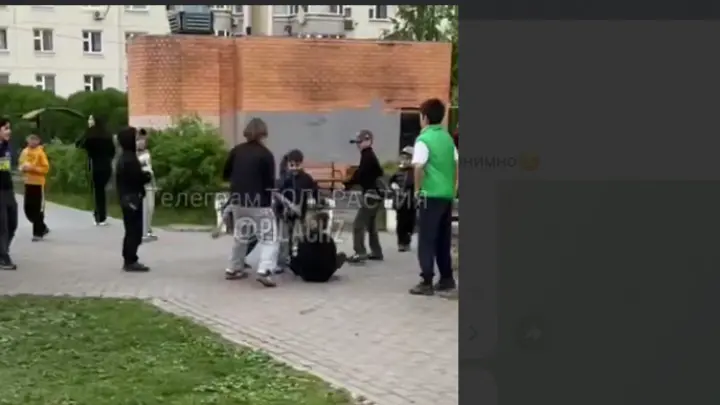 Мигрантка в Мытищах избила 8-летнего мальчика на детской площадке