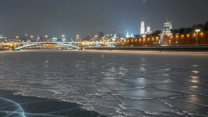 В Москве-реке у Киевского вокзала спасатели выловили ночного экстремала