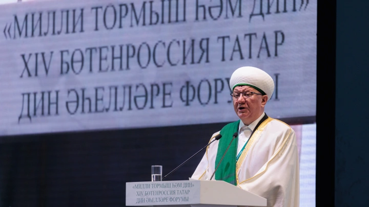 Появилось видео с призывом муфтия Крганова наставлять вернувшихся с СВО неверных Появилось видео с призывом муфтия Крганова наставлять вернувшихся с СВО неверных
