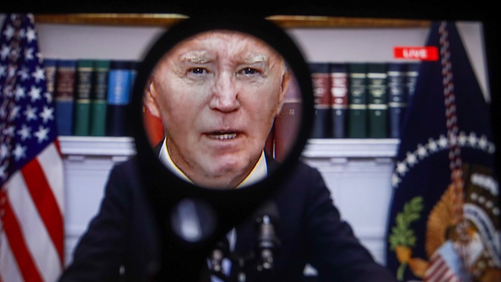 А что если Байден мёртв? Американцы потребовали увидеть президента США вживую