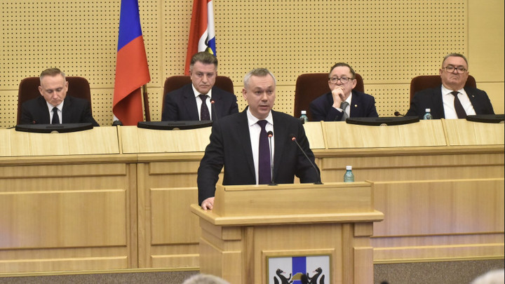 Андрей Травников: Борьба с коррупцией в Новосибирской области продолжается