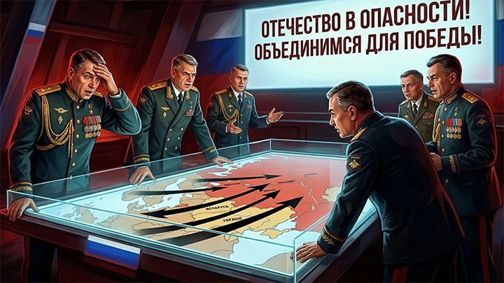 Когда начнём воевать по-настоящему? Генерал не сдержался: Перемолоть объединённый Запад не получится
