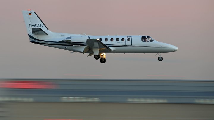 Пилоты НАТО перед крушением Cessna заявили об экипаже-призраке на борту