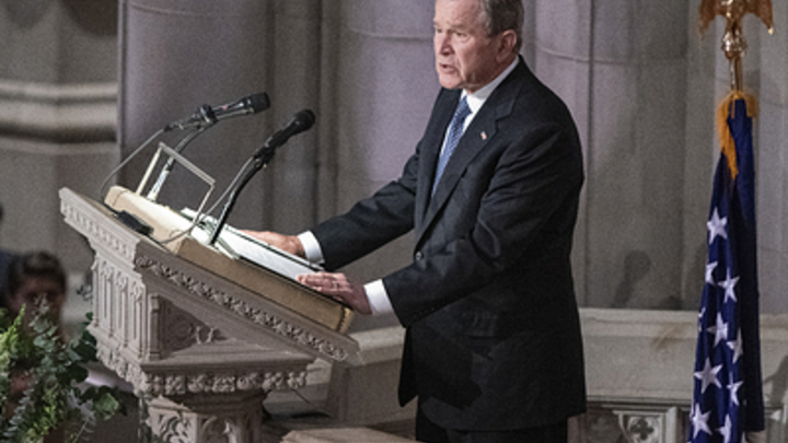 Джордж Буш признал: Буйный парень Саакашвили попал в ловушку Путина 