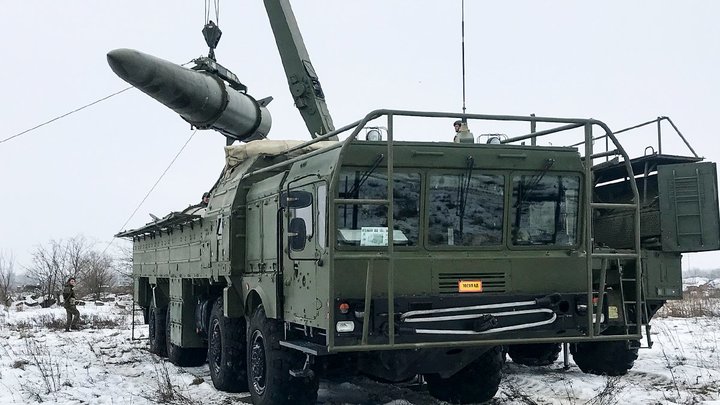 Немецкая газета помогла американцам посчитать русские ракеты для Искандер-М