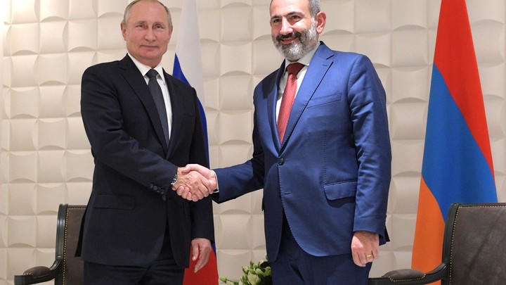 Пашинян получил от Путина заветное поздравление: Сегодня премьеру Армении исполнилось 48
