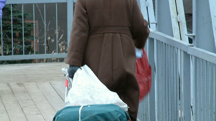 Маленький герой: Мальчик заступился за пенсионерку перед неадекватным хамом