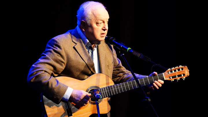 В Москве отменили концерт осудившего Россию барда Сергея Никитина