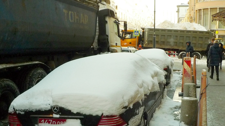 Рекордный снегопад и ледяной ветер: Москвичам порекомендовали не выходить из дома