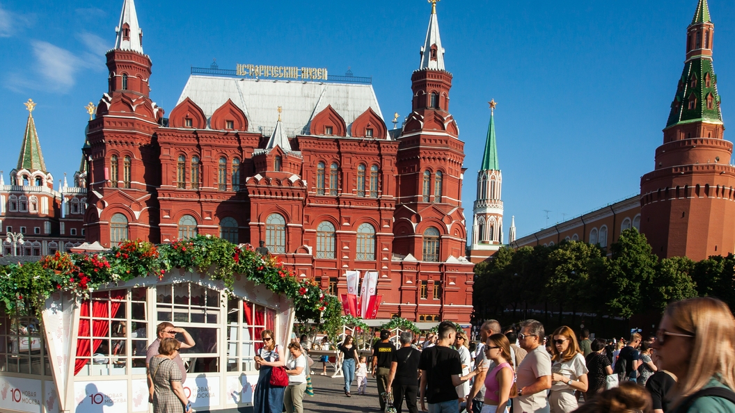 Как становилась москва. Москва было стало.