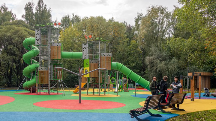 Открытие парка Солнечный в Чите снова перенесли