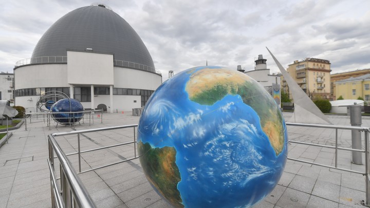 Воздушный взрыв мог отправить Землю в ледниковый период