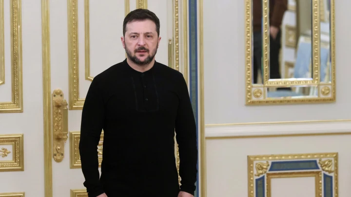 Захарова: Зеленский заврался, говоря о причинах пропуска инаугурации Трампа