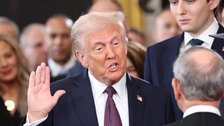 Трамп сразу объявил революцию. Больше всего её ждали на Украине