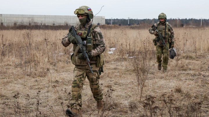 Оскорбительное послание в центре Суджи оставили грузинские наёмники