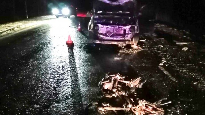 В Ивановской области под колесами «Ленд Крузера» погиб скутерист