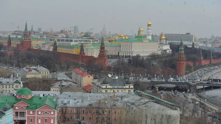 В Москве хотят построить 72-этажного двуглавого орла