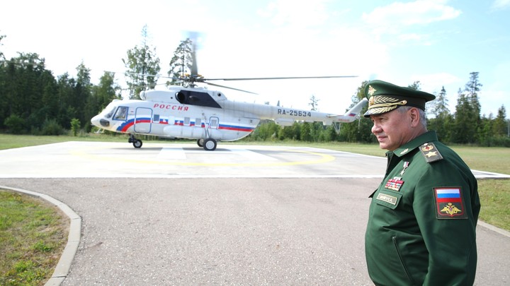 Шойгу заявил, что русская армия за две недели взломала эшелонированную оборону ВСУ в Донбассе