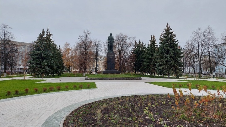 Благоустройство 20 дворов пройдёт в Дзержинске в 2023 году