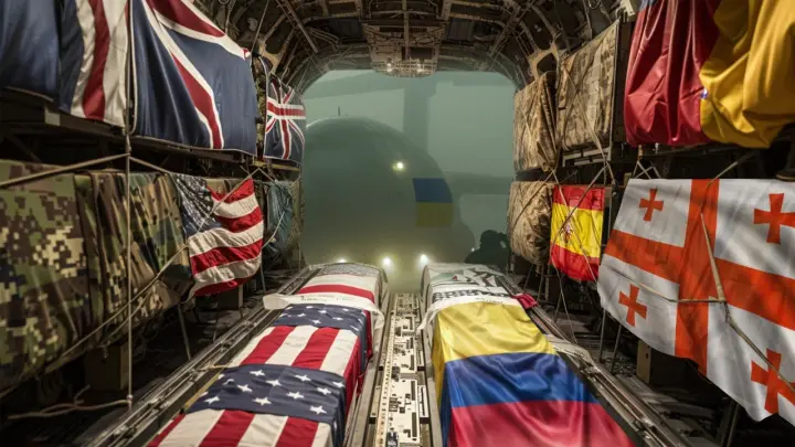 А что они делали на Украине?: Десять офицеров НАТО были ликвидированы внезапной атакой. В Китае взбудоражены