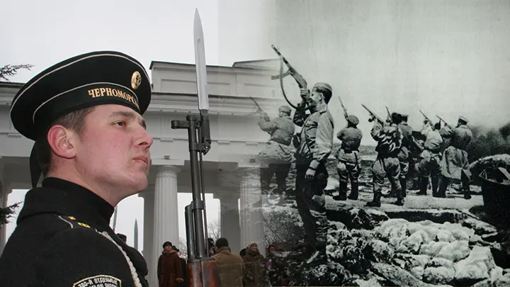 Двойной праздник Севастополя: Чудо двух полководцев ровно за год до Победы