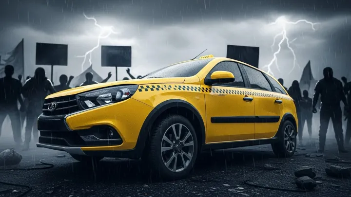 В Питере ожидается сокращение числа водителей такси из-за новых правил