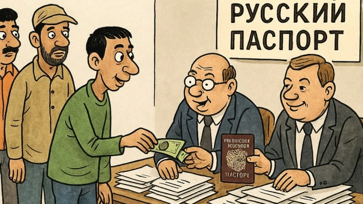 Сколько в России стоит гражданство. Раскрытые коррупционные схемы: Малофеев предложил мораторий