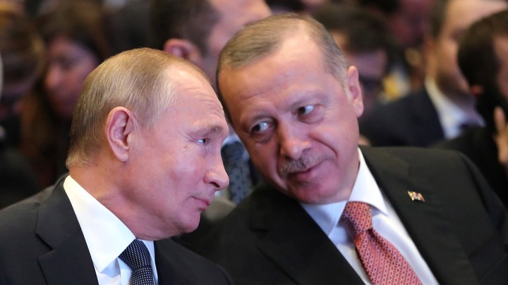 И глубина, и агрессивная морская среда: Путин официально открыл Турецкий поток