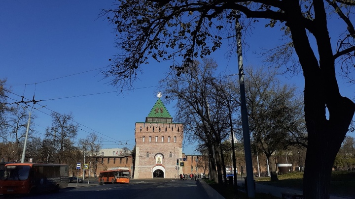 В Нижнем Новгороде перекроют площадь Минина и 8 улиц из-за празднования Дня народного единства