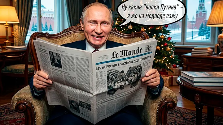 Всё, вызывайте психиатра – на Западе истерика. Браво, Путин! Китайцы и корейцы добили