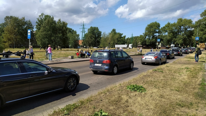 Пробки в 8 баллов образовались в Новосибирске 18 октября
