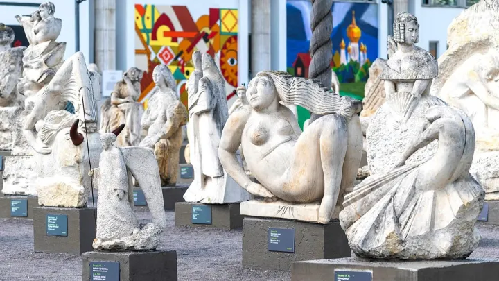 Более 80 скульптур из «Музеона» отправят на обследование и реставрацию