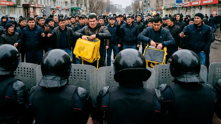 Курьеры против спецназа: Чья мобилизация окажется быстрее? Спящие ячейки в жёлтой форме