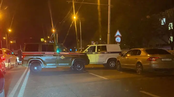 Взрыв в Ставрополе 22 октября: пострадала женщина на остановке, видео