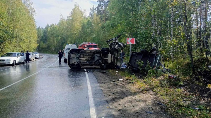 Подросток погиб в страшном ДТП в Челябинской области